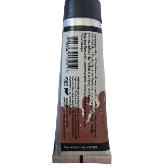 Dionis Goat Milk 1 oz Hand Cream Mosturizing  Lotion Set of 4 New - Picture 5 of 11